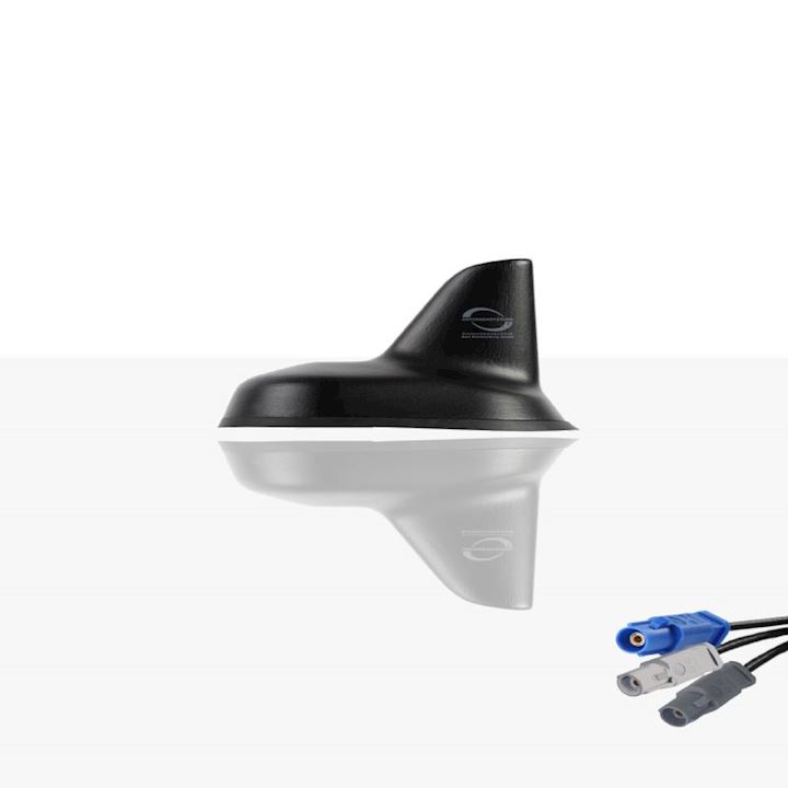 AM/FM/DAB/DAB+ SHARK FIN ANT (A.3785.01) WITH 5M EXTENSION CABLES